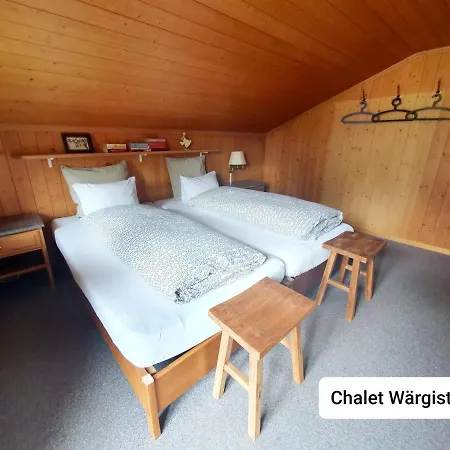 Appartamento Waergistal Grindelwald